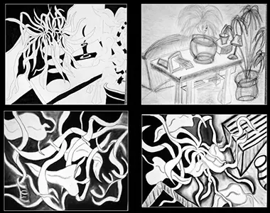 Series Drawings example